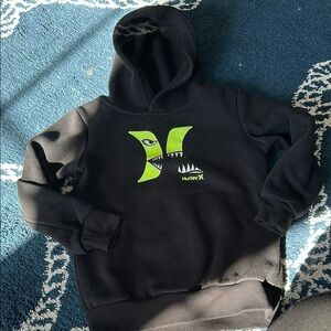 Hurley Black Hoodie